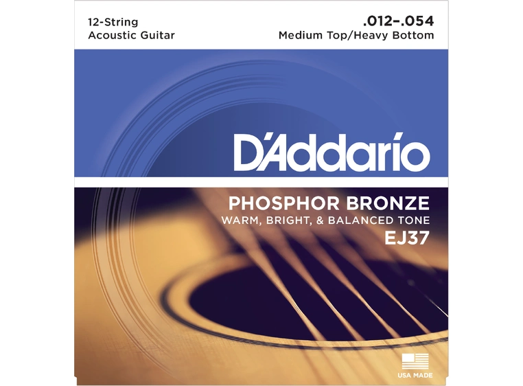 D'Addario EJ37 (012-054) 