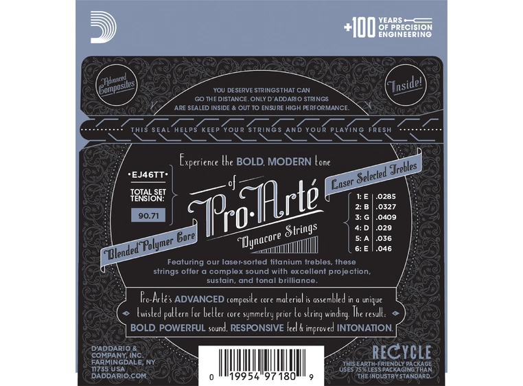 D'Addario EJ46TT (0285-046) 