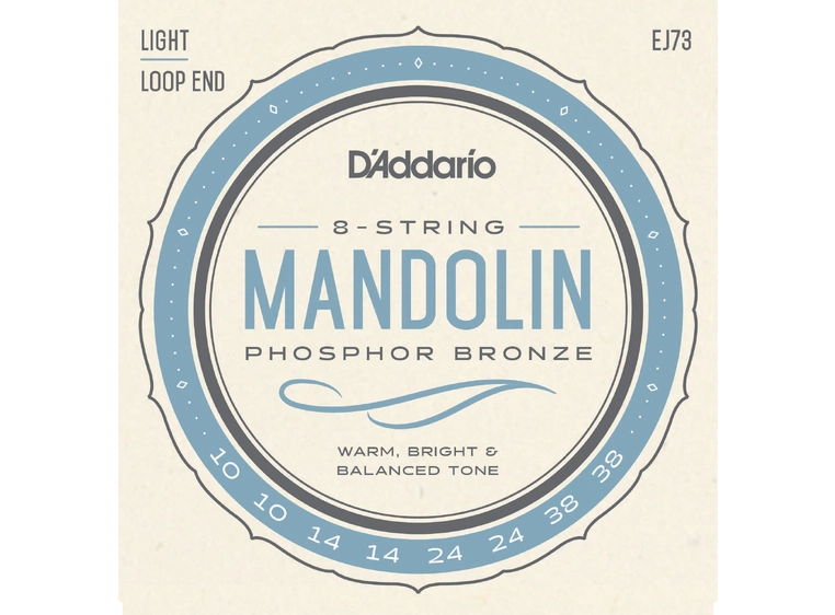 D'Addario EJ73 