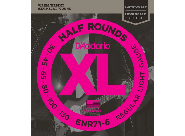 D'Addario ENR71-6 (030-130) 