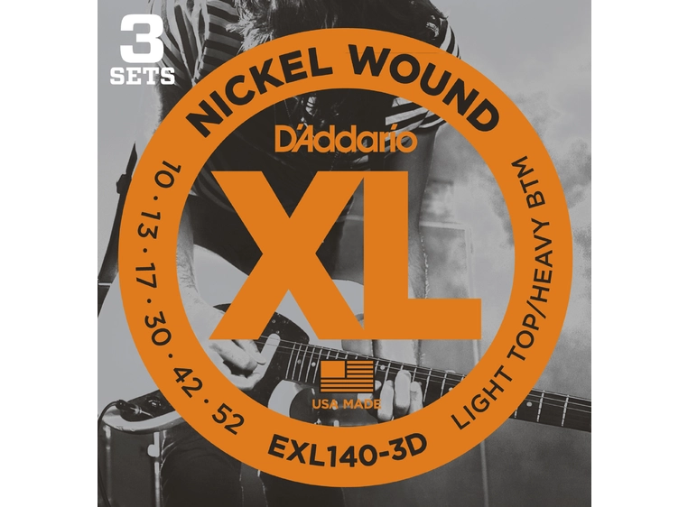 D'Addario EXL140-3D (010-052) 