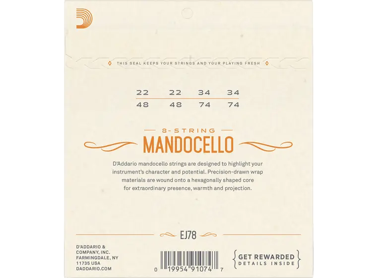 D'Addario J78 