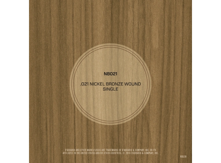 D'Addario NB021 
