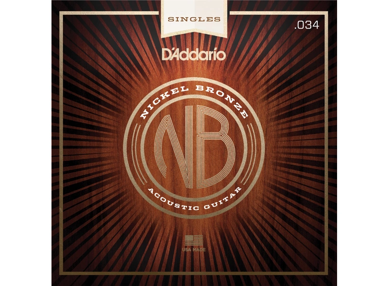 D'Addario NB034 
