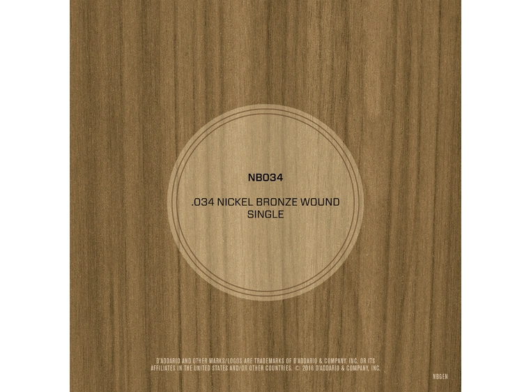 D'Addario NB034 