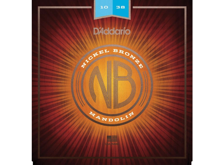 D'Addario NBM1038 