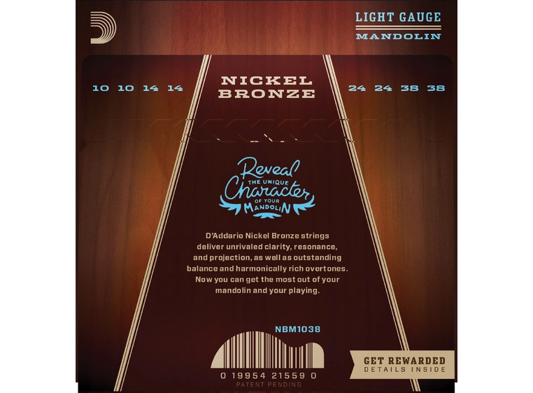 D'Addario NBM1038 