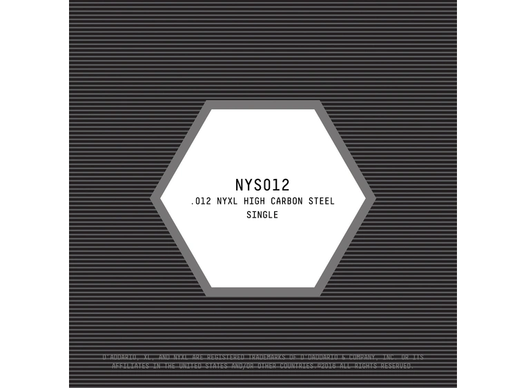 D'Addario NYS012 