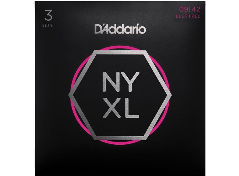 D'Addario NYXL0942-3P (009-042)