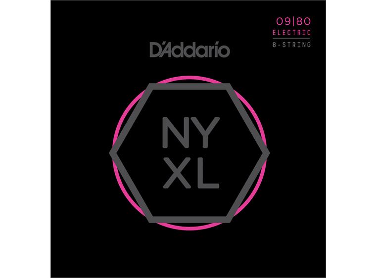 D'Addario NYXL0980 (009-080)