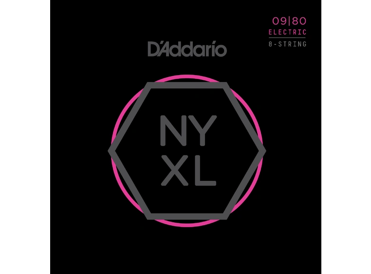 D'Addario NYXL0980 (009-080) 