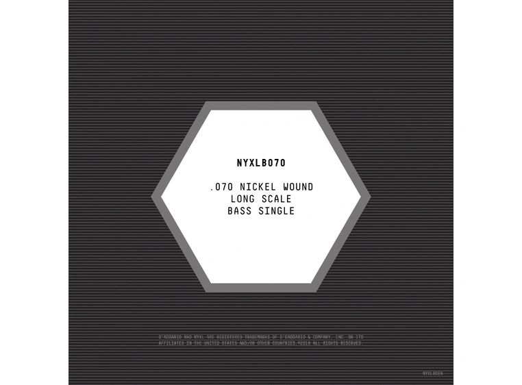 D'Addario NYXLB070 