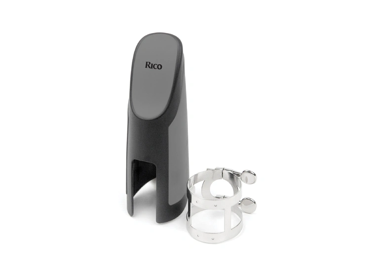 D'Addario RBS1N Metall-klemme med Kapsel Tenor/Baritone Sax (Graftonite/Metalite) 