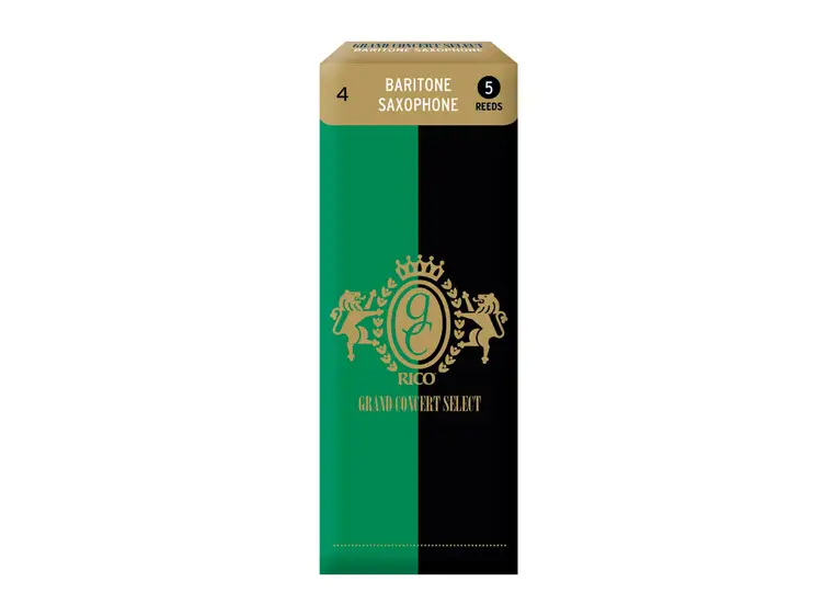 D'Addario RGC05BSX400 Saksofon Flis Grand Concert Baritone Sax 4.0 5 Pack 