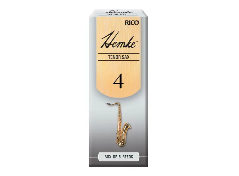 D'Addario RHKP5TSX400 Tenorsaksofon Flis Frederick L. Hemke 4.0 5 Pack 
