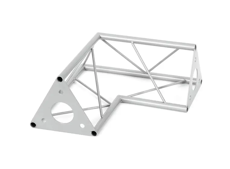Decotruss SAC-21 corner 2-way 90 silver 