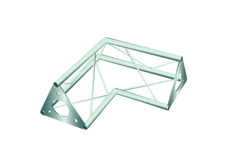 Decotruss SAC-21 corner 2-way 90 silver 