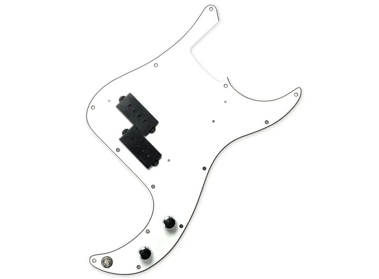 DiMarzio FB2100WA1BK Pre-wired Pickguard P-Bass, Model P 