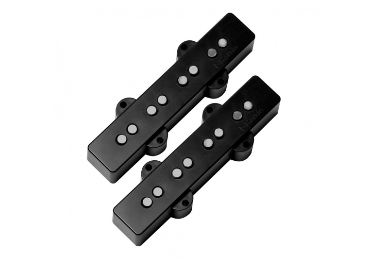 DiMarzio FB2200CA3BK Pre-wired set J-Bass, Ultra Jazz 