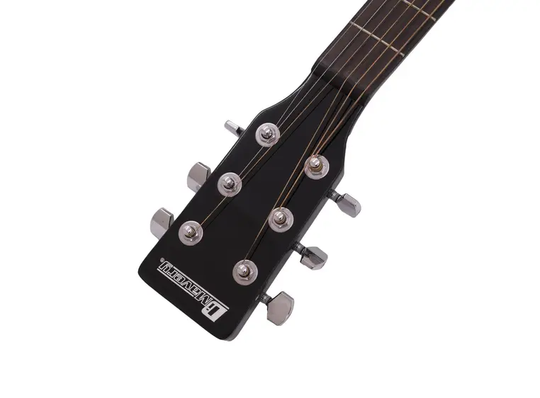 Dimavery AW-400 Westerngitar, black 