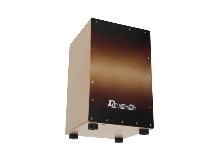 Dimavery CJ-510 Cajon, Birch, sunburst 