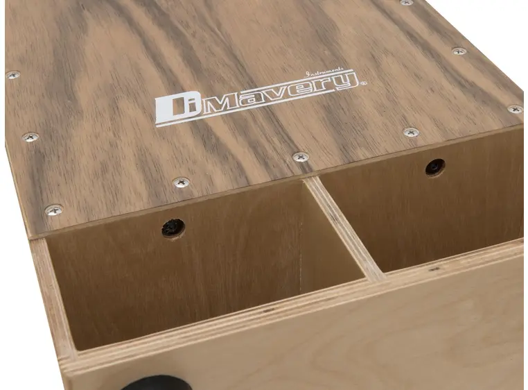 Dimavery CJ-550 Bass Cajon, Walnut 