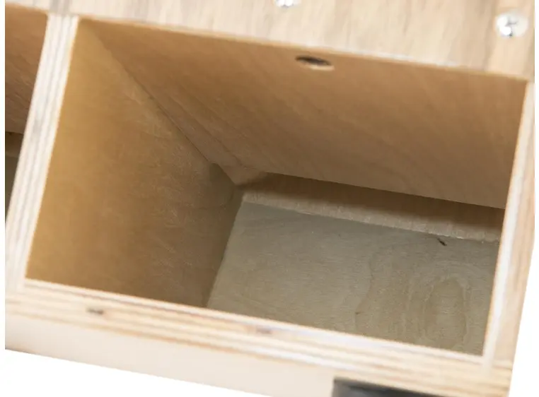 Dimavery CJ-550 Bass Cajon, Walnut 