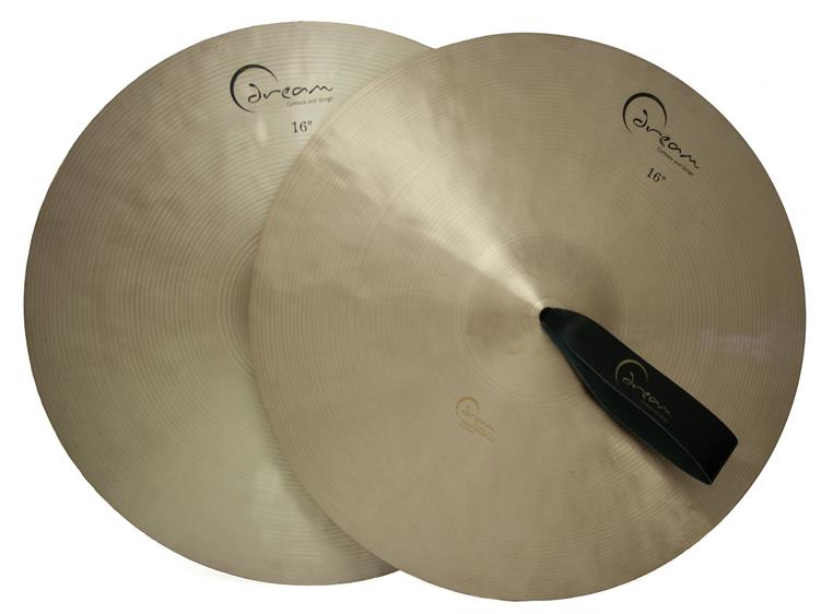 Dream Cymbals Contact Pair 16" Orchestral Pair