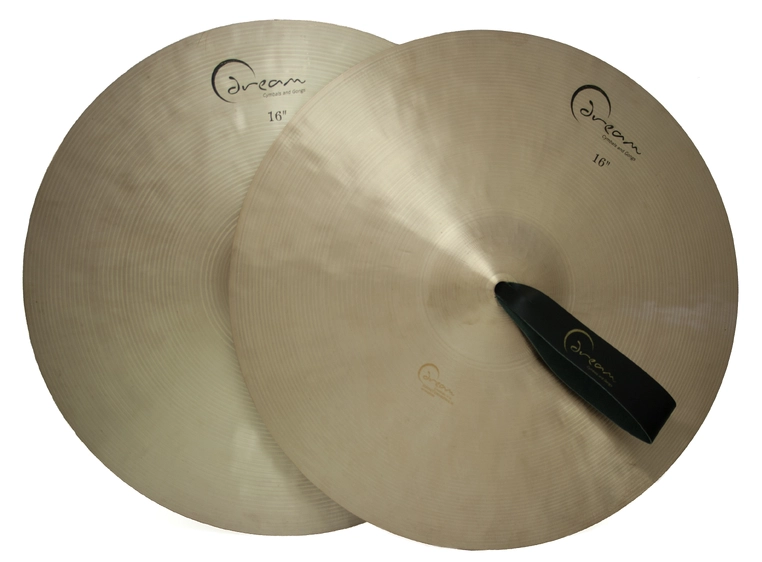 Dream Cymbals Contact Pair 16" Orchestral Pair 