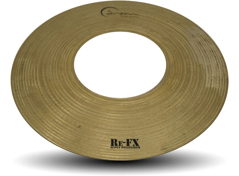 Dream Cymbals Scott Pellegrom double 14" Double-wide,Crop circle 