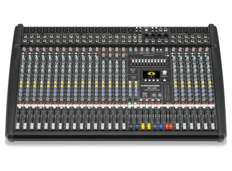 Dynacord CMS-2200-3 Mikser FX USB 18mic/line 4mic/stereo 6Aux 
