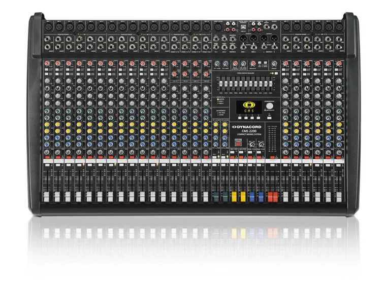 Dynacord CMS-2200-3 Mikser FX USB 18mic/line 4mic/stereo 6Aux 