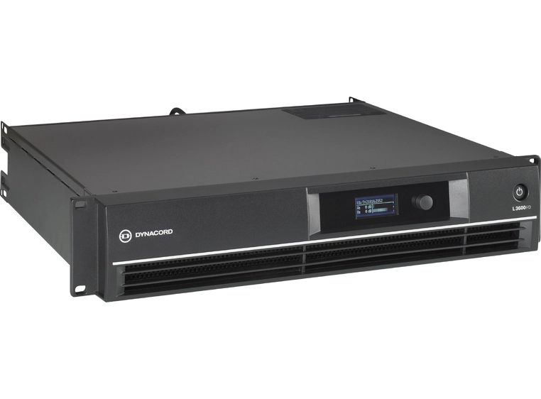 Dynacord L3600FD DSP 2x1800W 4ohm 2U 