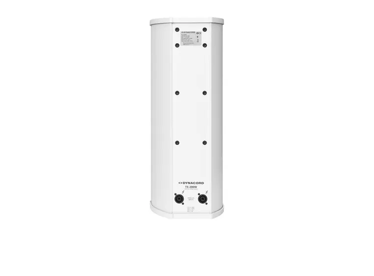 Dynacord TS-200W Høyttaler Passiv Søyle 2x6" 300W 8ohm Hvit 