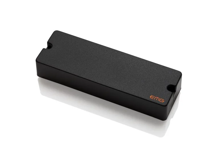 EMG-45TW-BK Pickup Extended Soapbar 6-str. Dual Coil Bass Black 