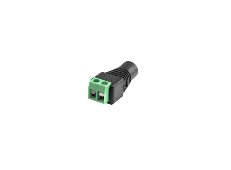 EUROLITE Adapter Hollow Plug Screw Terminal 
