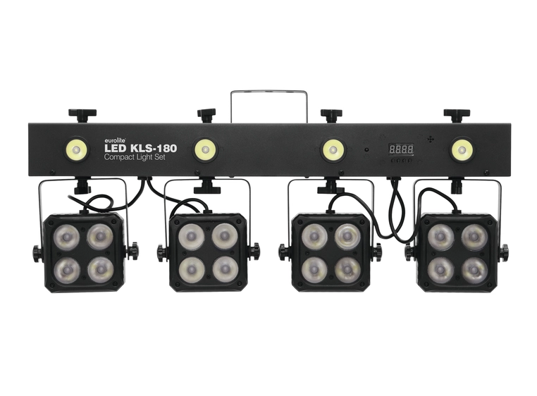 EUROLITE LED KLS-180 Compact Light Set 