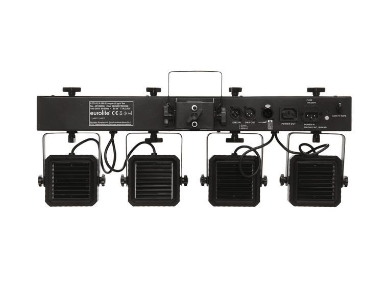 EUROLITE LED KLS-180 Compact Light Set 