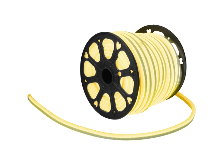 EUROLITE LED Neon Flex 230V Slim yellow 100cm 