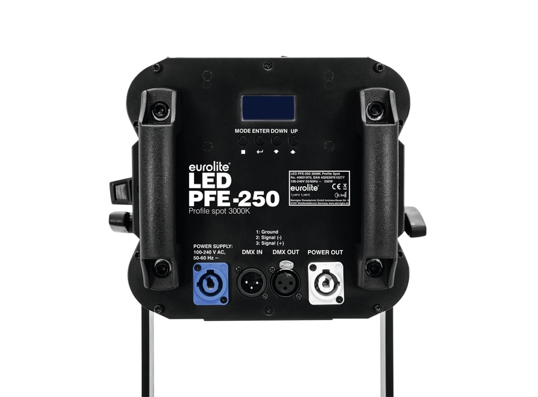 EUROLITE LED PFE-250 3000K Profile Spot 