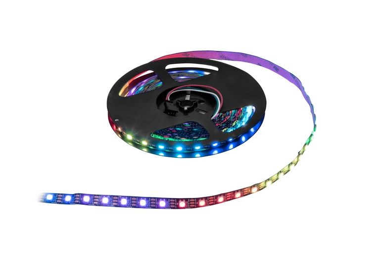 EUROLITE LED Pixel Strip 150 2,5m RGB 5V 