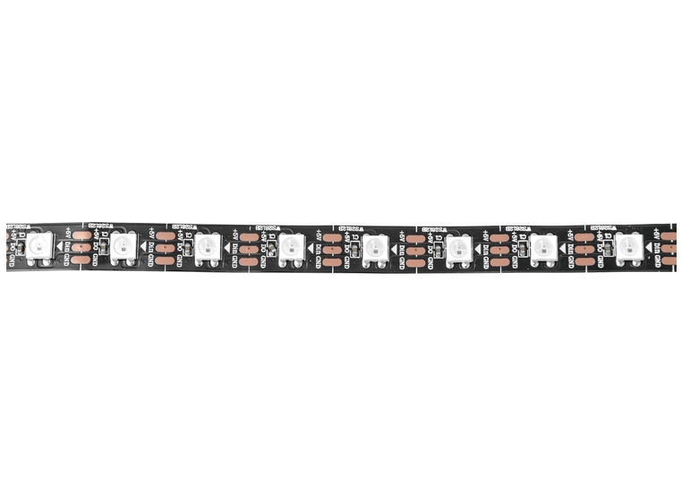 EUROLITE LED Pixel Strip 150 2,5m RGB 5V 