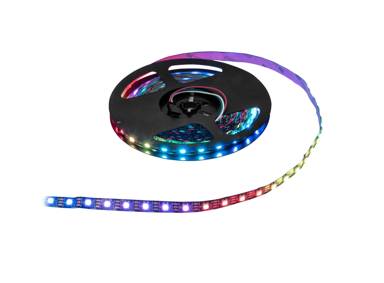 EUROLITE LED Pixel Strip 150 2,5m RGB 5V 