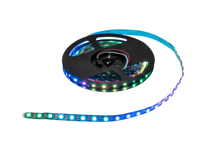 EUROLITE LED Pixel Strip 150 2,5m RGB 5V 