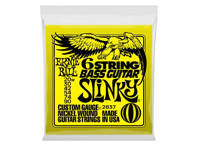 Ernie Ball EB-2837 Slinky Baritone (020-090) 