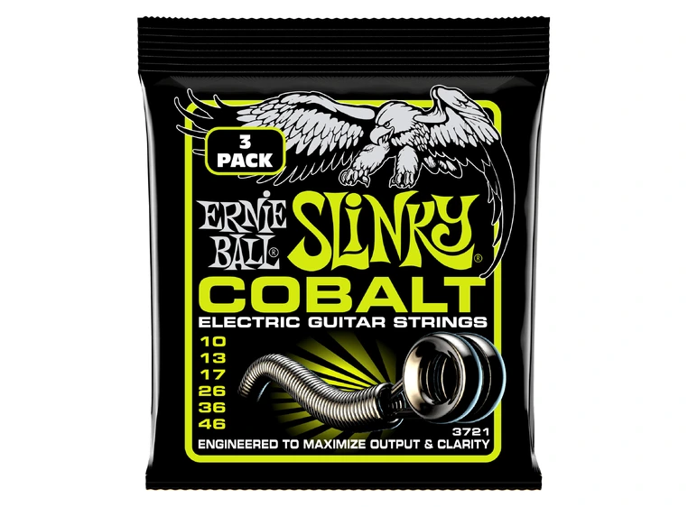 Ernie Ball EB-3721 3-pack (010-046) 