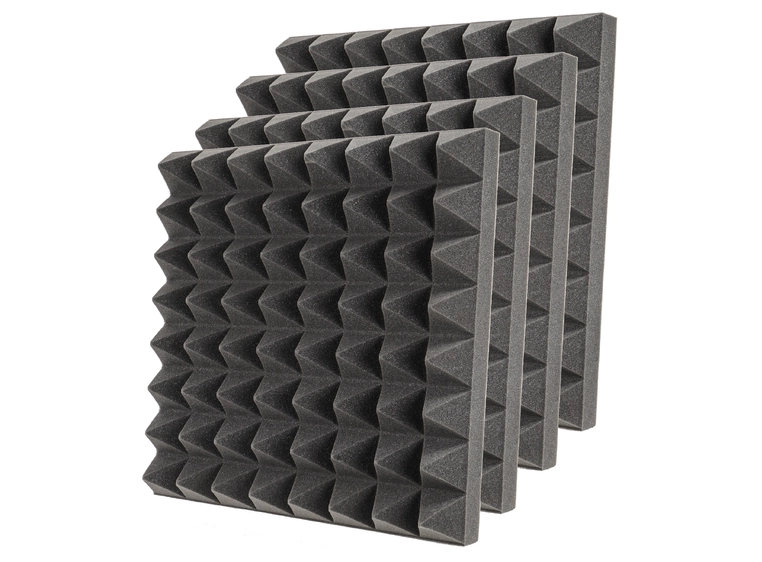 Eternal Acoustics EA2 akustikkplate 50cm x 50cm x 10cm (4-pack) 