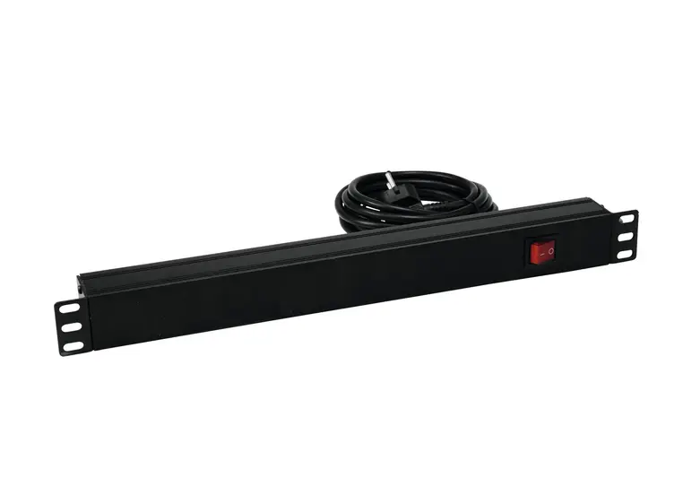 Eurolite Distributor R19-8 1U bk 2.7m 