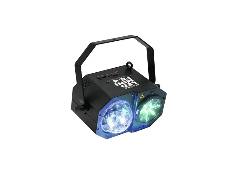 Eurolite LED Mini FE-4 Hybrid Laser Flower 