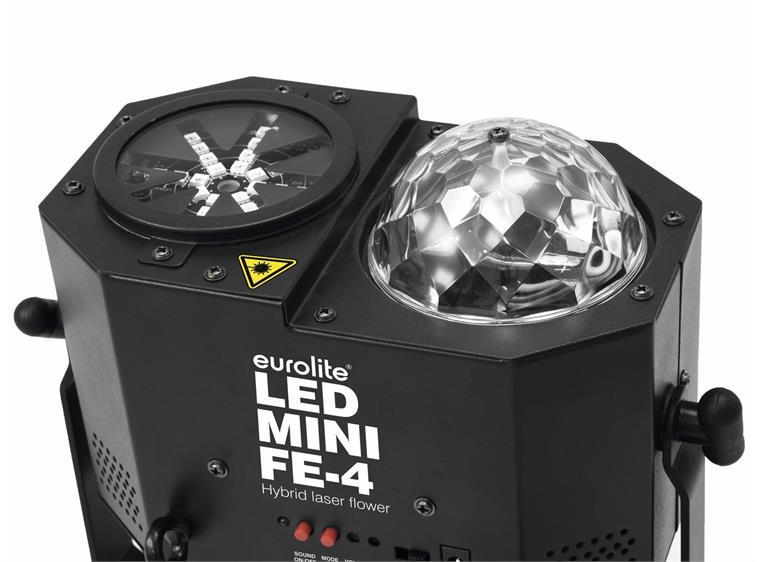 Eurolite LED Mini FE-4 Hybrid Laser Flower